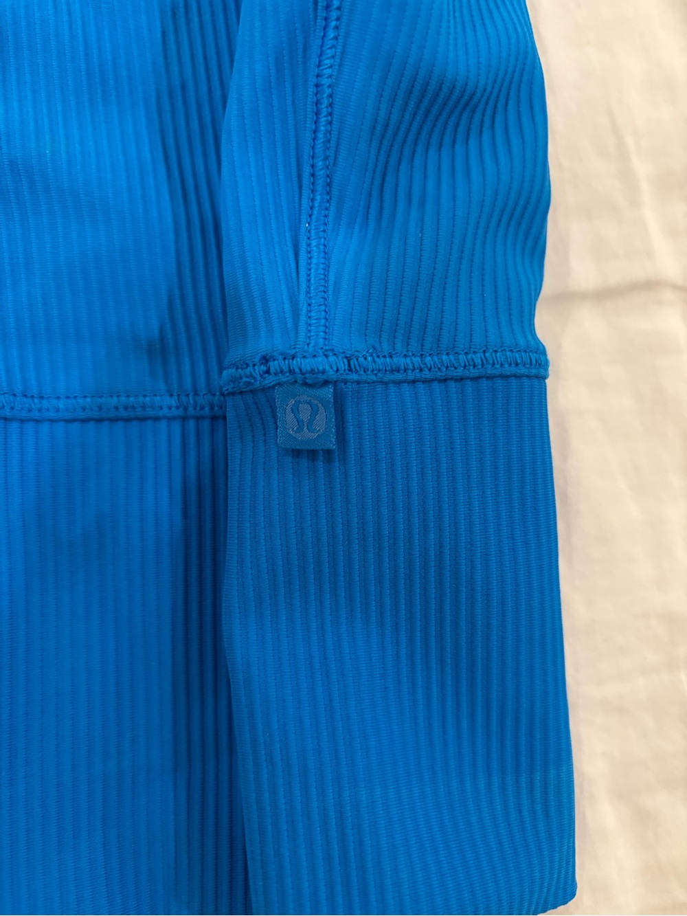 Lululemon Ribbed Tank Top Poolside Blue - Picture 8 of 9